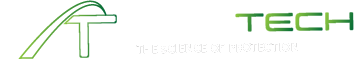 Skintech PPF Logo: ST and Skintech with The Science of Protection tagline